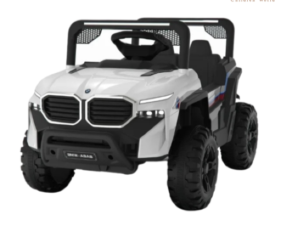 صورة جيب أطفال كهربائي ماطورين 12 فولت بشكل BMW